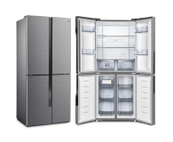 Gorenje NRM8181MX No Frost 181,6cm Srebrna Kostkarka - 1378682 - zdjęcie 1